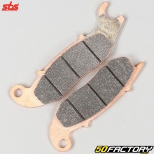 Sintered metal brake pads Honda Monkey 125, CBR 150, Rieju RS2 125 ... SBS Racing