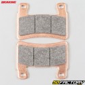 Plaquettes de frein métal fritté Kawasaki ZX 6R Ninja 636 Braking