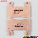 Plaquettes de frein métal fritté Kawasaki ZX 6R Ninja 636 Braking