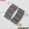 Plaquettes de frein métal fritté Honda CBR 600, Harley Davidson Fat Boy 1690... Braking Racing