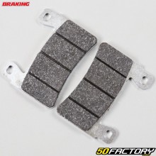 Pastillas de freno de metal sinterizado Honda CBR  XNUMX, Harley Davidson Fat Boy XNUMX ... Braking Racing