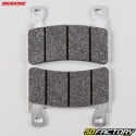 Plaquettes de frein métal fritté Honda CBR 600, Harley Davidson Fat Boy 1690... Braking Racing