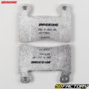 Plaquettes de frein métal fritté Honda CBR 600, Harley Davidson Fat Boy 1690... Braking Racing