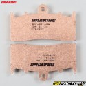 Sintermetall Bremsbeläge BMW R XNUMX R, R XNUMX S ... Braking