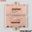 Kawasaki sintered metal front brake pads KR 250, ZZR600, Suzuki  GSR 600 ... Braking