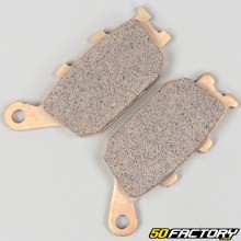 SBS Evo sintered metal rear brake pads compatible with models 50cc, 125cc and other displacements Honda Panthéon, Ar
