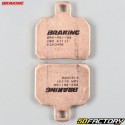 Pastillas de freno de metal sinterizado MRT, RS3, GPR, RS4 , XXNUMX, Drakon ... Braking  Evo