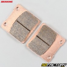 Hyosung sintered metal brake pads Comet GT 250, Kawasaki ZXR 400, 750 ... Braking