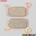 Pastilhas de freio de metal sinterizado Husqvarna TC, KTM LC, SX  XNUMX, XNUMX ... Braking