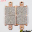 Pastillas de freno de metal sinterizado Kawasaki ZX  XNUMXR Ninja XNUMX, Z XNUMXR, ZZR XNUMX ... Braking Racing  Evo