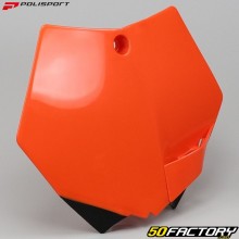 Piastra anteriore KTM SX, SX-F 125, 250, 300 ... (2007 - 2012) Polisport arancione