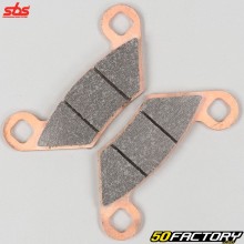 Pastillas de freno de metal sinterizado Polaris Sportsman  XNUMX, Scrambler  XNUMX ... SBS Racing