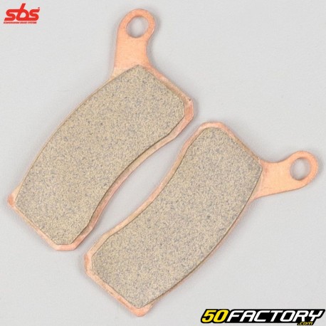 Sintered metal brake pads KTM XC, SX 450 and 505 SBS Off-Road