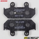 Pastilhas de freio orgânicas Suzuki Burgman  XNUMX, XNUMX Braking