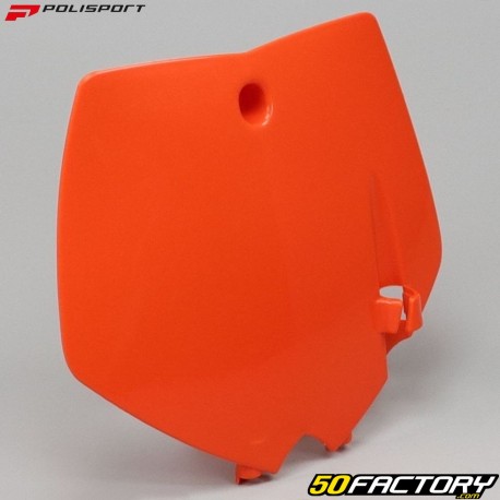 Placa frontal KTM SX 65 (2002 - 2008) Polisport Laranja