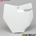 Placa frontal KTM SX  XNUMX (desde XNUMX) Polisport  blanca