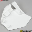 Placa frontal KTM SX  XNUMX (desde XNUMX) Polisport  blanca