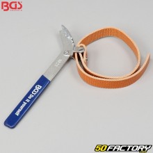 Rubber strap wrench for BGS oil filter