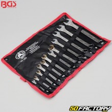 BGS combination flat wrenches (set of XNUMX)