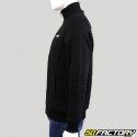 Camisola/ sweatshirt zip p © XNUMX Factory  preto