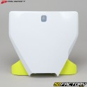 Front plate Husqvarna TC XNUMX, XNUMX, FC XNUMX, XNUMX... (XNUMX - XNUMX) Polisport  white