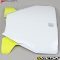 Placa frontal Husqvarna TC 125, 250, FC 350, 450... (2019 - 2022) Polisport branca