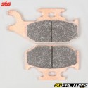 Pastilhas de freio de metal sinterizado dianteiro direito Suzuki  Kingquad XNUMX, XNUMX e XNUMX ... SBS Racing