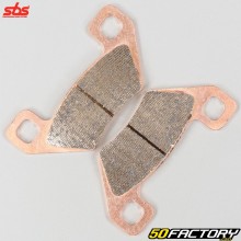 Pastillas de freno de metal sinterizado Arctic Cat TRV  XNUMX, Diésel XNUMX, Polaris Hawkeye  XNUMX ... SBS todoterreno