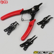 Circlip pliers with exchangeable heads BGS