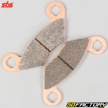 Sintered metal brake pads Polaris Trail Boss 250, Outlaw 525 ... SBS Off-Road