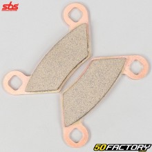 Pastillas de freno de metal sinterizado Polaris Sportsman  XNUMX, Scrambler  XNUMX ... SBS todoterreno