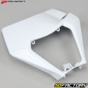 Placa faro KTM EXC, EXC-F XNUMX, XNUMX, XNUMX, XNUMX (XNUMX - XNUMX) Polisport  blanca