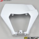 Placa faro KTM EXC, EXC-F 250, 300, 450, 500 (2020 - 2023) Polisport blanca