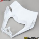 Piastra faro KTM EXC, EXC-F 250, 300, 450, 500 (2020 - 2023) Polisport bianca