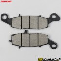 Plaquettes de frein organique Suzuki SV 650, Kawasaki Z 750, VN 800... Braking