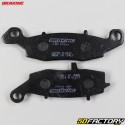 Plaquettes de frein organique Suzuki SV 650, Kawasaki Z 750, VN 800... Braking