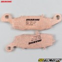 Plaquettes de frein métal fritté Suzuki SV 650, Kawasaki Z 750, VN 800... Braking