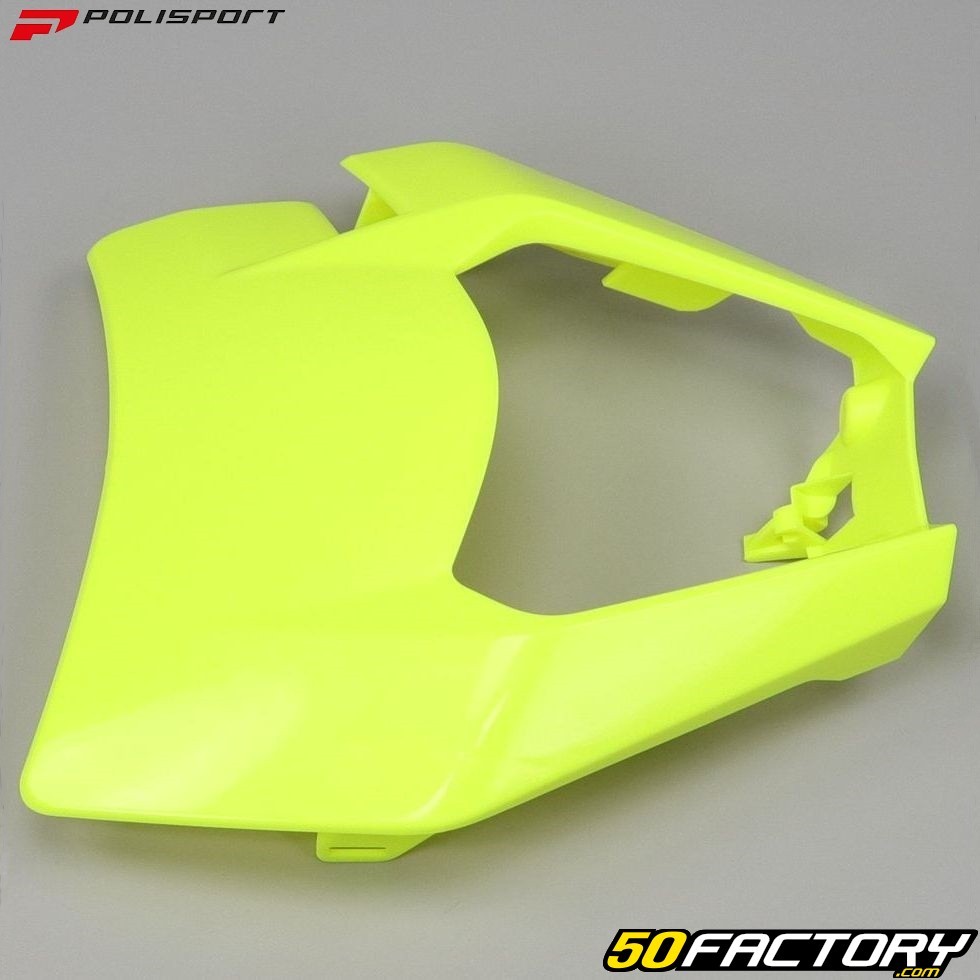 Plaque phare POLISPORT jaune fluo KTM – oxmoto