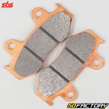 Pastillas de freno de metal sinterizado Benelli TNT 125, Honda TRX 250, XL 600 ... SBS Racing