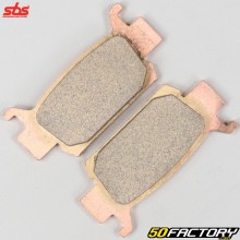 Plaquettes de frein métal fritté Honda TRX 500, 680, 700 SBS Off-Road