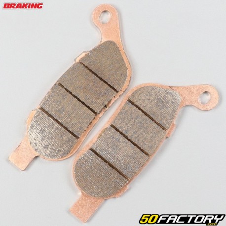 Harley Davidson Fat Boy Sintered Metal Rear Brake Pads, Rockst 1584, Low Rider 1690 ... Braking