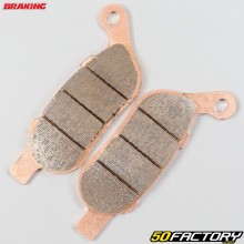 Harley Davidson Fat Boy sintered metal rear brake pads, Rockst 1584, Low Rider 1690 ... Braking