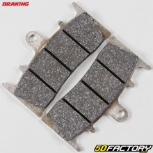 Pastilhas de freio de metal sinterizado Kawasaki ZX Ninja 6, Suzuzki GSX R 1000 ... Braking Racing