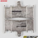 Pastilhas de freio de metal sinterizado Kawasaki ZX Ninja 6, Suzuzki GSX R 1000 ... Braking Racing