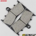 Plaquettes de frein organique Kawasaki ZX 6R Ninja 600, Suzuzki GSX R 1000... Braking