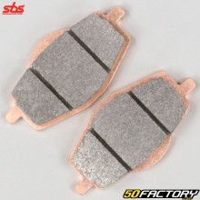 Pastillas de freno de metal sinterizado Yamaha DTR  XNUMX, Banshee  XNUMX, Tenere XNUMX... SBS Racing