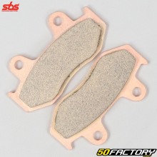 Sintered metal brake pads Benelli TNT 125, Honda TRX 250, XL 600 ... SBS Off-Road