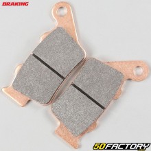 Sintered metal brake pads KTM EXC 125 (1995 - 2003), Yamaha WR 125 R (2009 - 2016) ... Braking Racing Off-Road