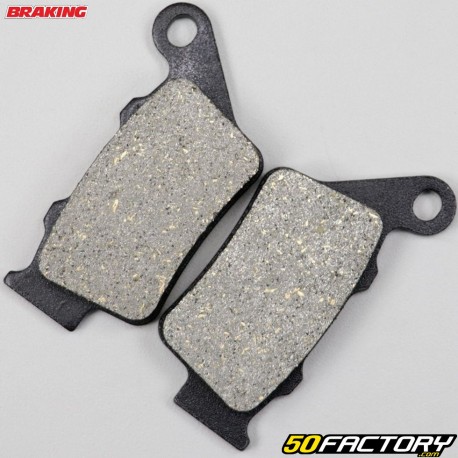 Plaquettes de frein organique Yamaha WR 125, Fantic Caballero 500, Honda NX 650... Braking