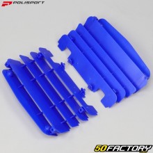 Rejillas de radiador Yamaha  YZFXNUMX (XNUMX - XNUMX) Polisport  azul